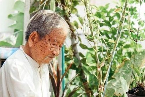 Nhà nghiên cứu 98 tuổi giao lưu Hội sách trực tuyến 2020