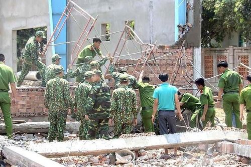 Vụ sập tường 7 người chết ở Vĩnh Long: Công ty TNHH BoHsing bất ngờ thoát trách nhiệm