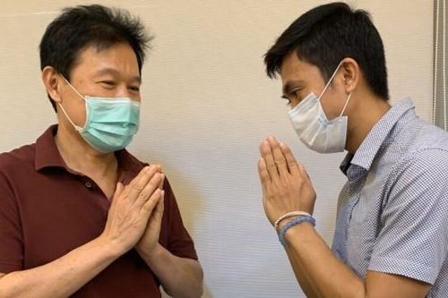 Ngôi sao bóng đá Thái Lan trốn nợ đã được 'giải cứu'