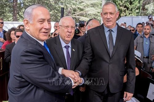 Đạt thỏa thuận thành lập chính phủ liên minh, bế tắc chính trị tại Israel kết thúc