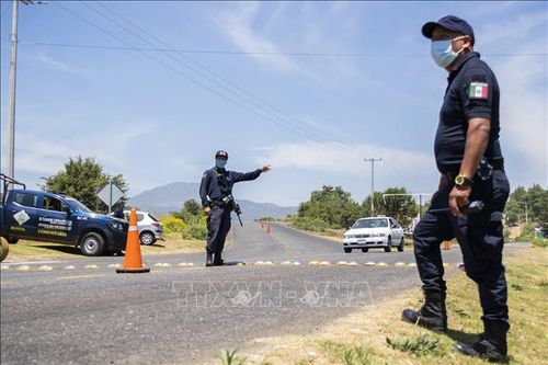 Mexico ghi nhận ngày đẫm máu nhất trong năm 2020