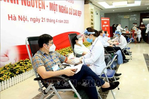 Ban Nội chính Trung ương hưởng ứng Ngày 'Toàn dân hiến máu tình nguyện'