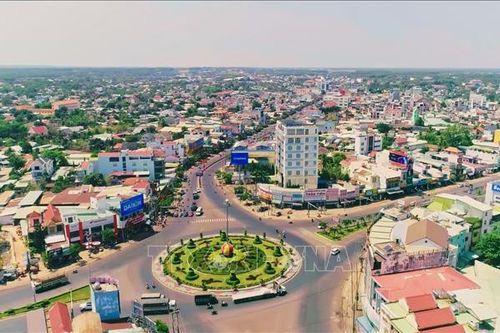 Nhân 45 năm Thống nhất đất nước: 'Đất lửa' Bình Phước nở hoa