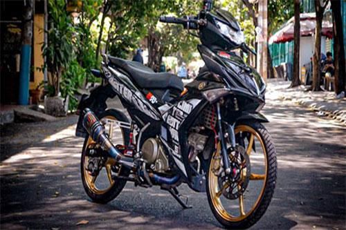 Phát thèm với Yamaha Exciter 150 độ phong cách 'Racing Boy' cùng hàng loạt đồ chơi cực chất