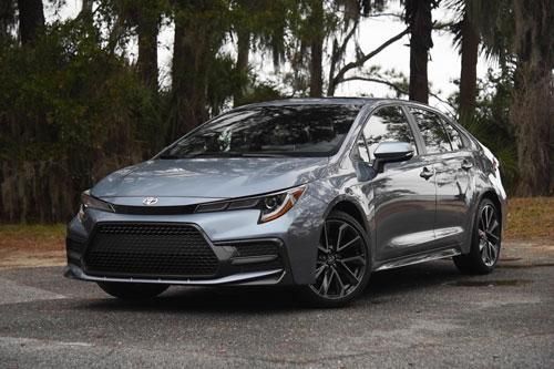 Top 10 ôtô được ưa chuộng nhất tại Nhật Bản: Toyota Corolla thứ 3