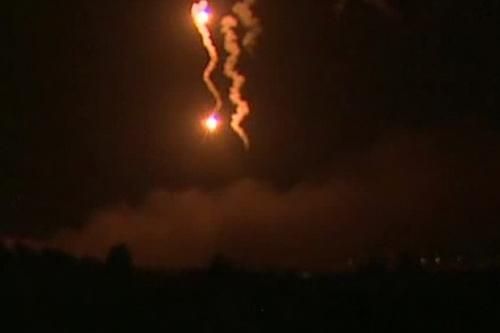 Israel tấn công vị trí có Quân đội Nga tại Syria