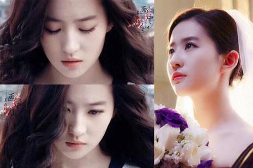Bất ngờ với nhan sắc thật của Lưu Diệc Phi cách đây 5 năm