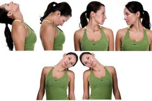 Đẩy lùi cơn đau cổ tức thì với 5 động tác cực đơn giản cho dân văn phòng