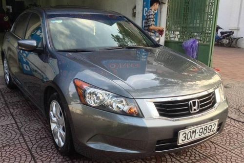 Honda Accord 2008 giá ngang ngửa KIA Morning mới, có nên mua?