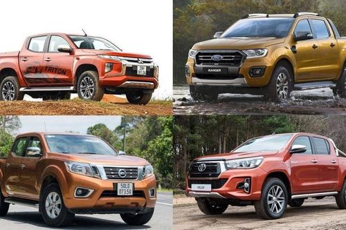 Mua xe bán tải mới cần lưu ý 5 điều