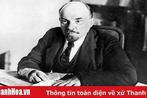 Kỷ niệm 150 năm ngày sinh V. I. Lênin (22-4-1870 - 22-4-2020): V. I. Lênin - Một nhân cách vĩ đại