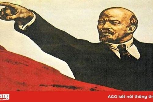 Kỷ niệm 150 năm Ngày sinh V.I.Lênin (22-4-1870 _ 22-4-2020) Nguyễn Ái Quốc với Lênin - Cuộc gặp gỡ lịch sử!