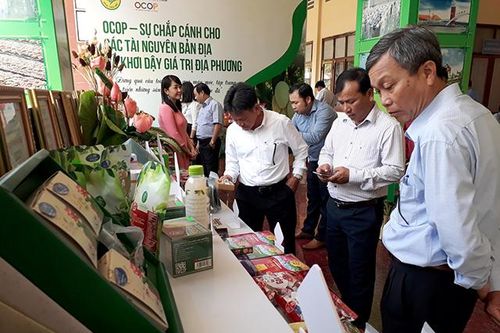 Chương trình mỗi xã một sản phẩm phát triển kinh tế khu vực nông thôn