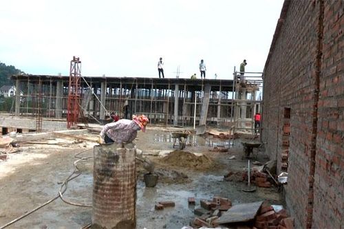 Dự án cụm liên trường Kim Tân vượt khó mùa Covid-19