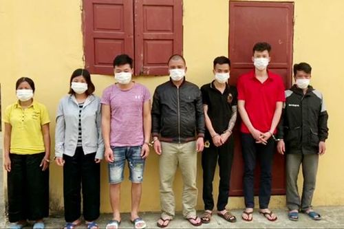 Công an thị xã Sa Pa triệt phá sới bạc, bắt giữ 7 đối tượng