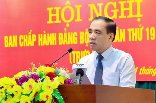 Phát biểu bế mạc của đồng chí Bí thư Tỉnh ủy Chẩu Văn Lâm tại Hội nghị Ban Chấp hành Đảng bộ tỉnh lần thứ 19