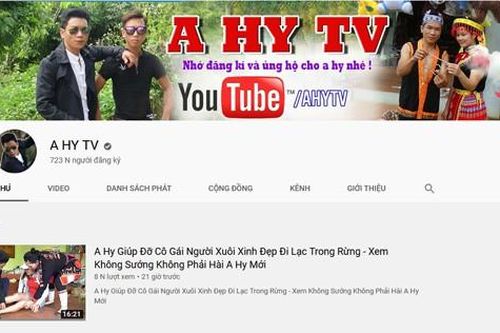 Đề nghị xử lý kênh Youtube bôi nhọ hình ảnh đồng bào dân tộc