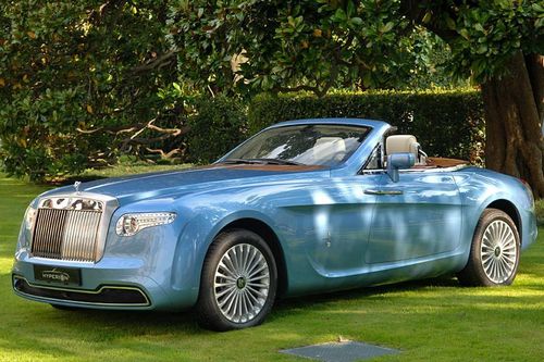 Siêu xe Rolls-Royce Hyperion 'độc nhất vô nhị' nhưng lại 'ế chỏng' gần chục năm qua
