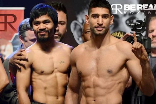 Amir Khan thách đấu Pacquiao