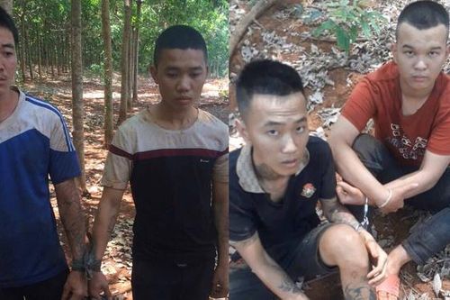 Bắt 4 thanh niên tham gia vụ hiếp dâm 2 thiếu nữ