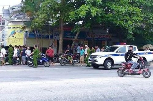 Truy bắt nghi can chém chết 9X trên quốc lộ