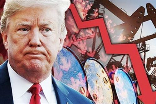 Giá dầu WTI giảm: Ông Trump gặp vạ mới