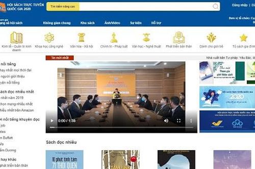 Vươn xa hơn một Hội sách online