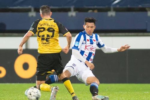 Hà Nội FC lên tiếng về Văn Hậu không còn cơ hội khoác áo Heerenveen
