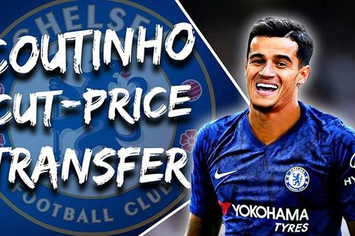 Philippe Coutinho đặt một chân tới Chelsea