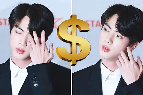 Jin BTS lại một lần nữa quên bản thân là triệu phú khiến fan 'bó tay'