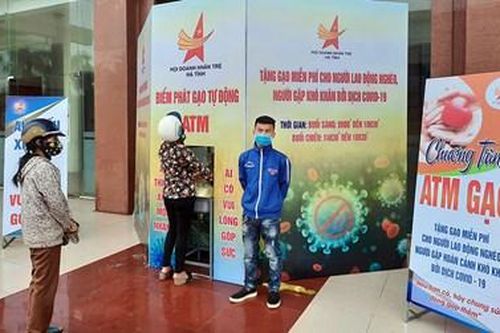 Cây 'ATM gạo' của dân nghèo ở Hà Tĩnh