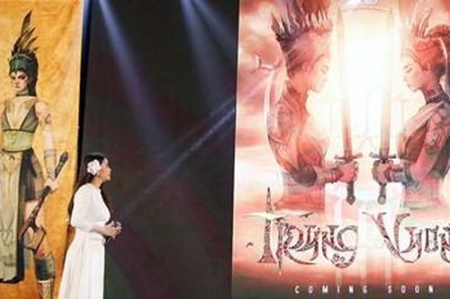 Loạt phim hoạt hình về nữ tướng Việt ra mắt công chúng