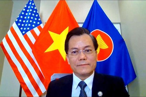 Đại sứ các nước ASEAN tại Washington D.C. điện đàm với Trợ lý Ngoại trưởng Hoa Kỳ David Stilwell