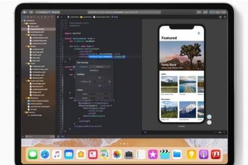 Các nhà phát triển sắp tới có thể viết được code ngay trên iPad và iPhone?