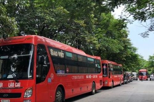 Lào Cai: Từ 23/4, hoạt động vận tải hành khách được hoạt động trở lại
