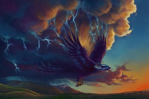 Loài 'lôi điểu' khổng lồ có thực sự tồn tại trên trái đất? (Tiếp theo và hết)