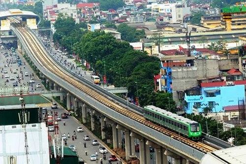 Hà Nội thống nhất triển khai 2 tuyến đường sắt đô thị hơn 100 nghìn tỷ đồng