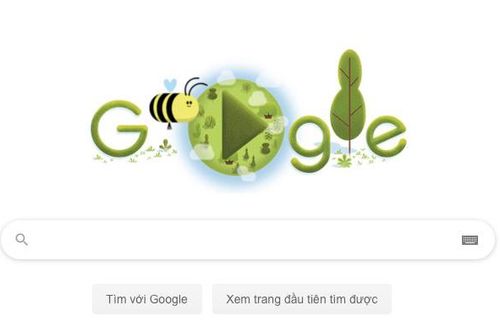 Ngày Trái Đất 2020: Google tôn vinh loài ong