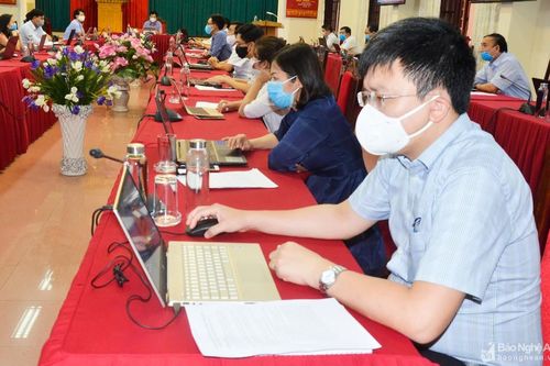 Sử dụng phần mềm kiểm phiếu bầu cử Đại hội Đảng các cấp nhiệm kỳ 2020-2025