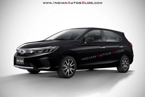 Cận cảnh Honda City hatchback thế hệ mới sắp ra mắt