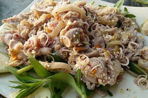 Cách làm món bê tái chanh chấm tương gừng ngon như nhà hàng