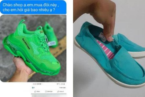 Háo hức đặt đôi giày thể thao 'chất lừ', đến khi mở hộp anh chàng mới 'khóc ròng' vì nó có hình dáng lạ