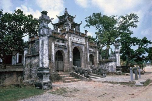 Vẻ đẹp mộc mạc Thành Cổ Loa dưới ống kính nhiếp ảnh gia người Đức