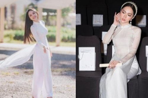 6 lần khoe nhan sắc 'xuất thần' trong tà áo dài của hoa hậu Hương Giang