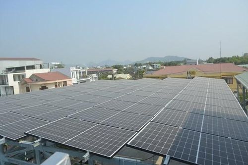 Thêm 2 dự án điện mặt trời áp mái tại Bình Định được hòa lưới điện