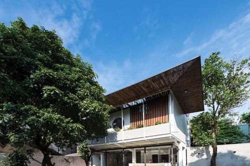 Nhà chồng mái: khi không gian sống thực dụng nhưng đậm chất chơi