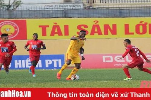 'Sát thủ' Hoàng Vũ Samson sẽ giải bài toán trung phong cắm cho Thanh Hóa?