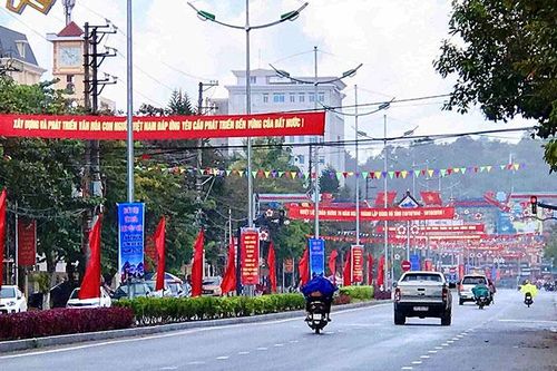 Tập trung phát triển hệ thống đô thị
