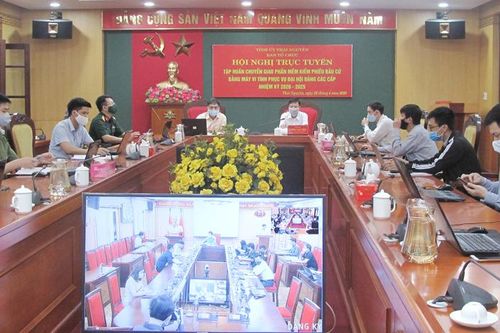 Tập huấn, chuyển giao phần mềm kiểm phiếu bầu cử phục vụ đại hội đảng các cấp