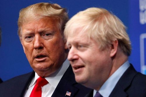 Khỏi COVID-19, Thủ tướng Anh lần đầu điện đàm với Tổng thống Donald Trump